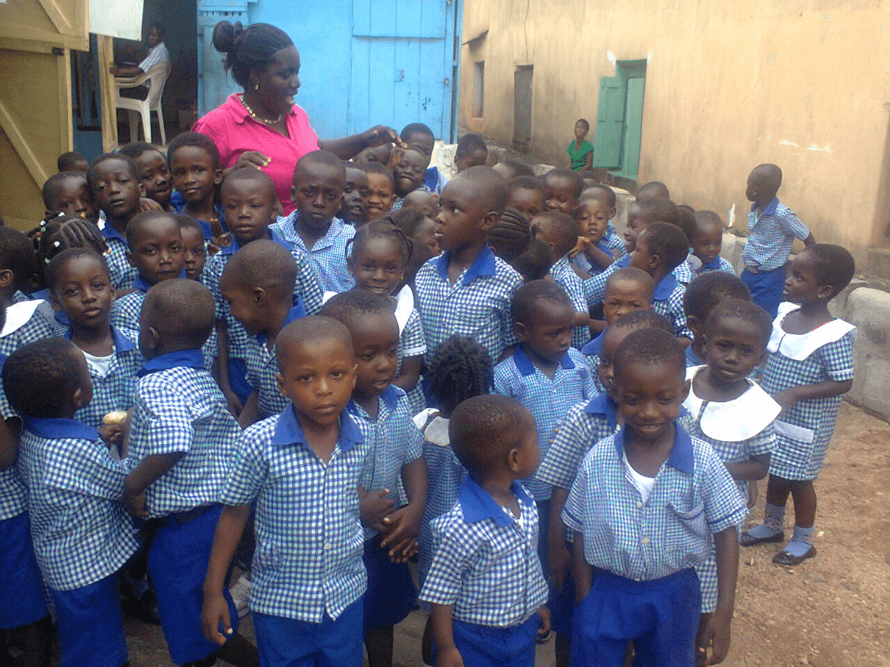 Ismile Foundation community work in Ghana